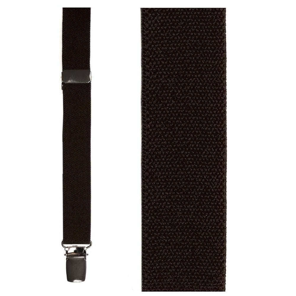 Dark Brown Oxford Suspenders
