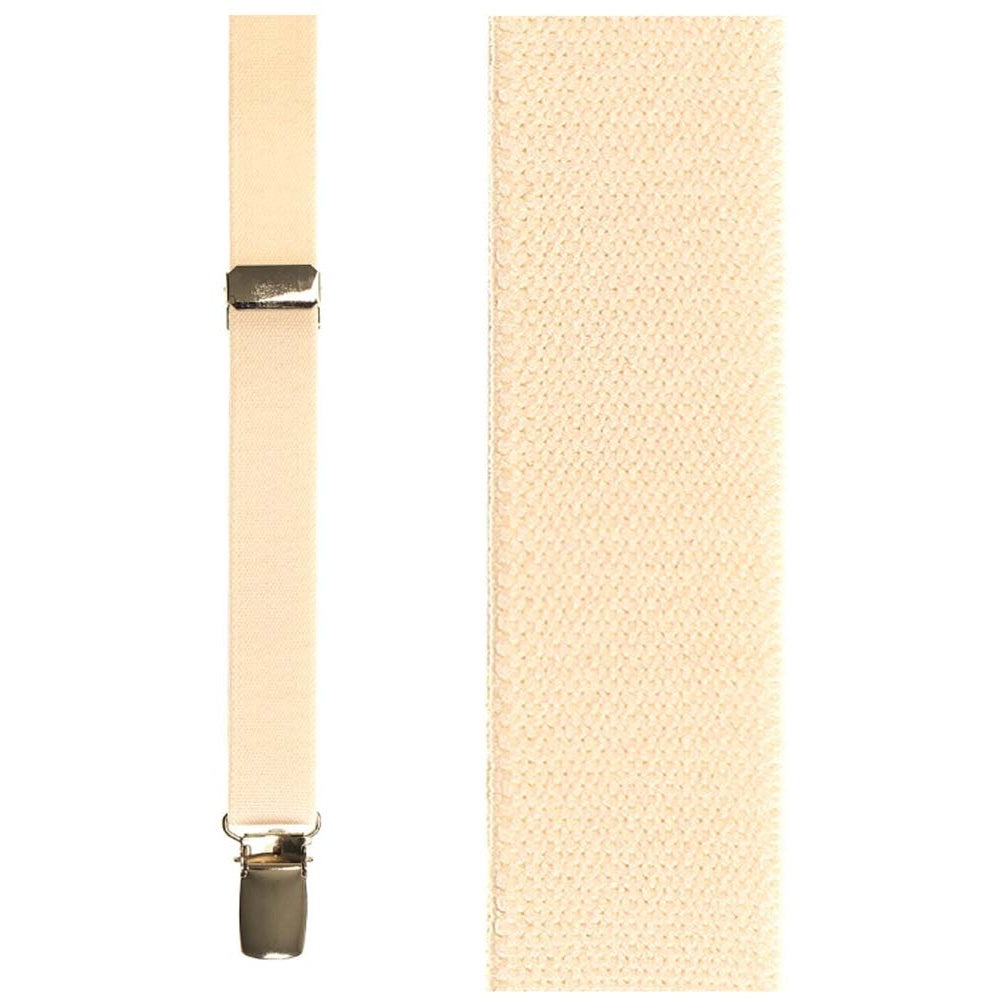 Ivory Oxford Suspenders