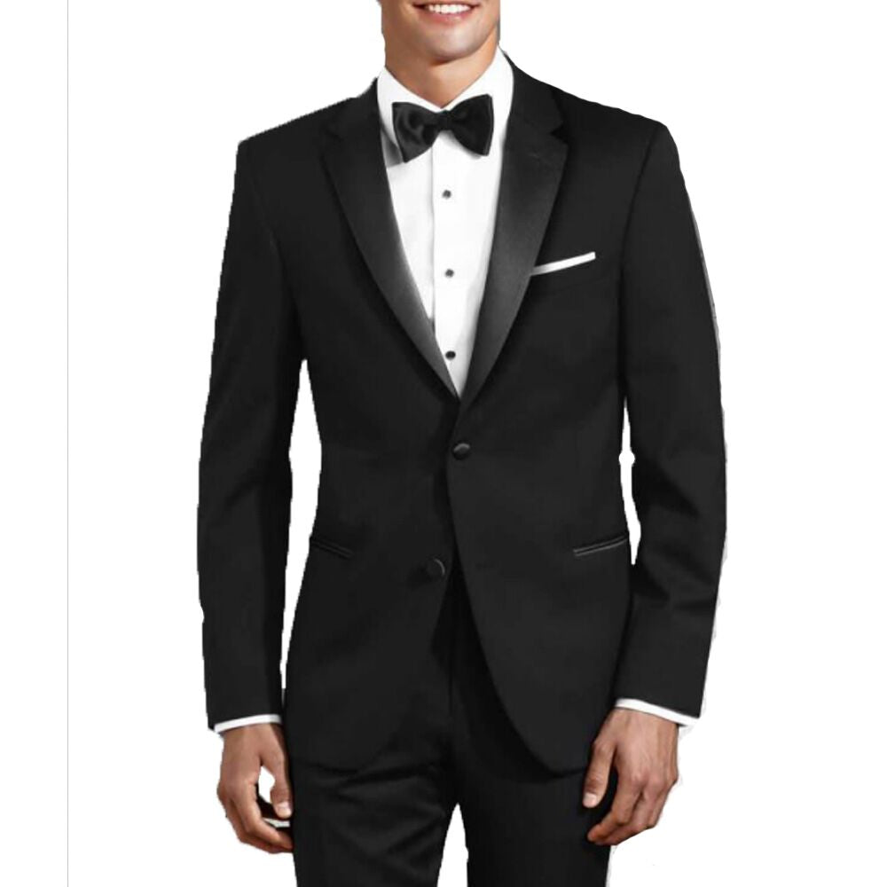 Neil Allyn Two Button Notch Lapel Tuxedo in Standard or Slim Fit