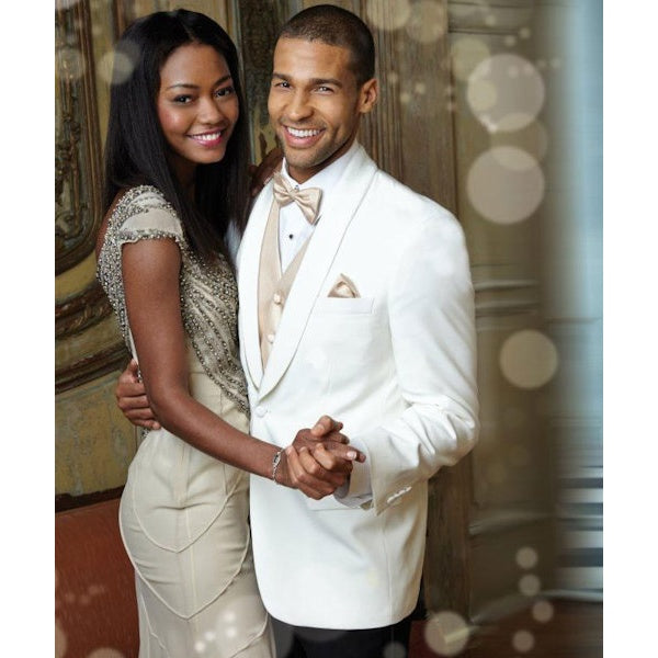 Diamond White Dinner Jacket