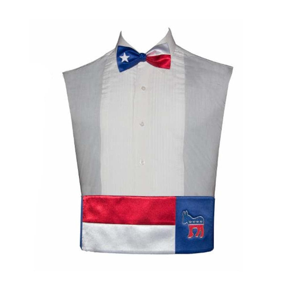 Democratic Spirit Bow Tie and Cummerbund Set