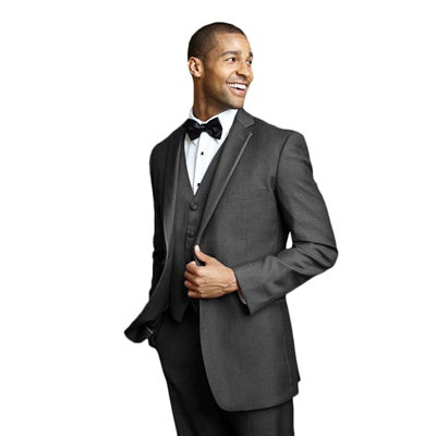 Infinity Steel Grey Tuxedo in Slim or Standard Fit