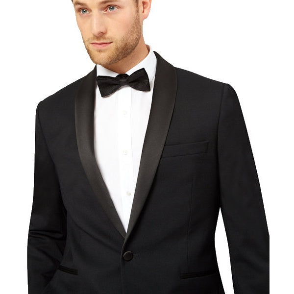 Neil Allyn One Button Ultra Slim Fit Shawl Lapel Tuxedo