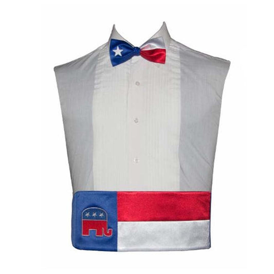 Republican Spirit Bow Tie and Cummerbund Set