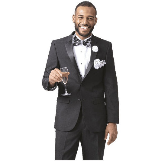 Black Tuxedo with Notch Lapel