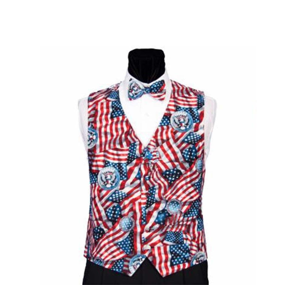 USA American Flag Vest