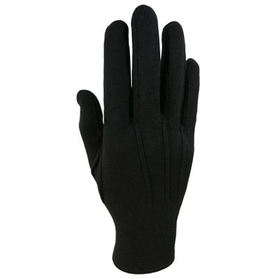 Black Cotton Gloves