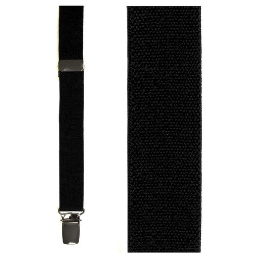 Black Oxford Suspenders