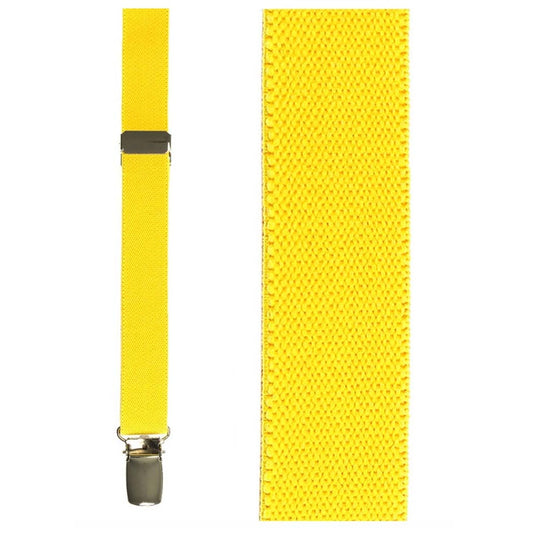 Canary Oxford Suspenders