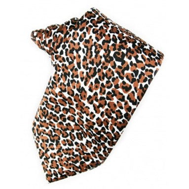 Leopard Animal Print Novelty Necktie