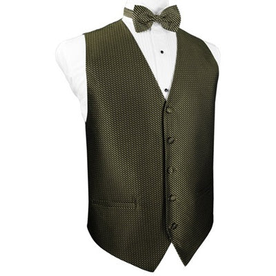 Champagne Venetian Tuxedo Vest