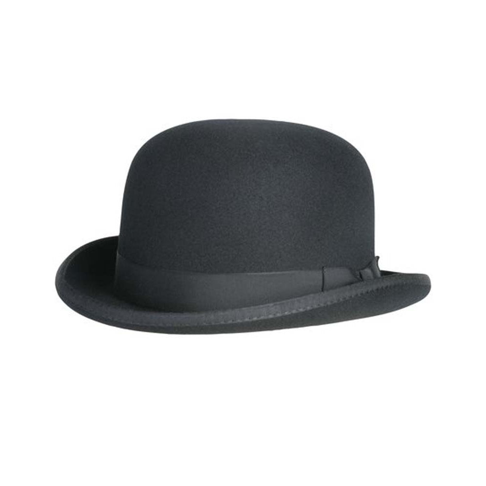 Classic Derby Hat in Black