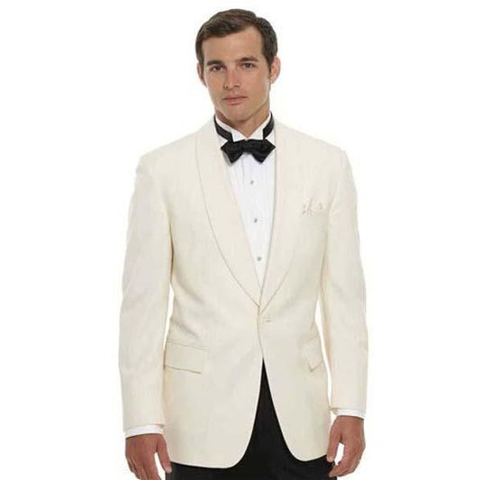 Corbin Ivory Dinner Jacket