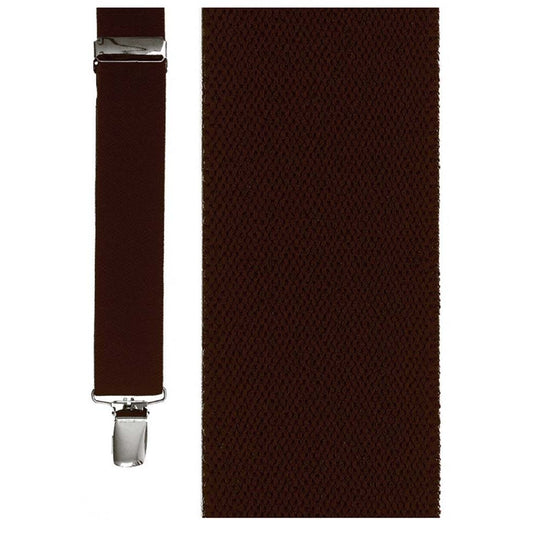 Dark Brown Newport Suspenders