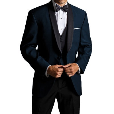 Michael Craig Midnight Blue Skyfall Tuxedo Jacket