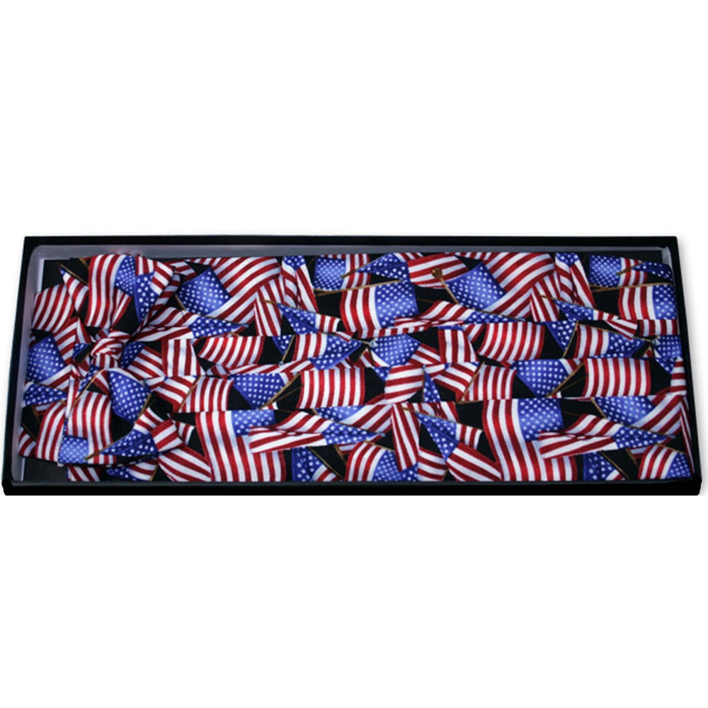 Flags R Flyin' Bow Tie and Cummerbund Set