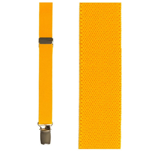 Gold Oxford Suspenders