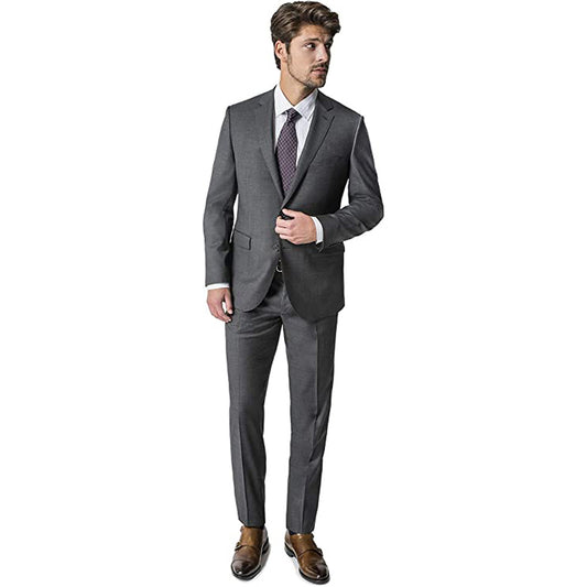 Paul Betenly Slim Fit Men's Grey Dress Suit