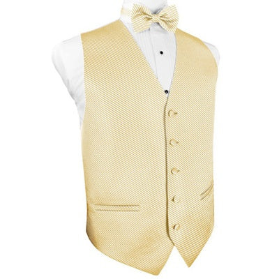 Harvest Maize Venetian Tuxedo Vest