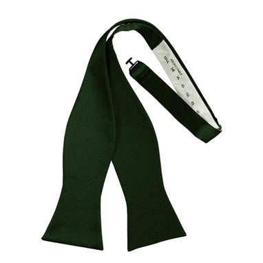 Holly Satin Self Bow Tie