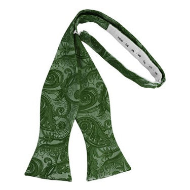 Hunter Tapestry Paisley Self Bow Tie