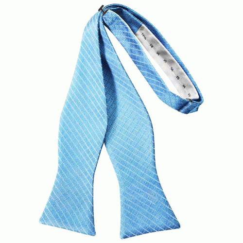 Blue Ice Palermo Self Bow Tie