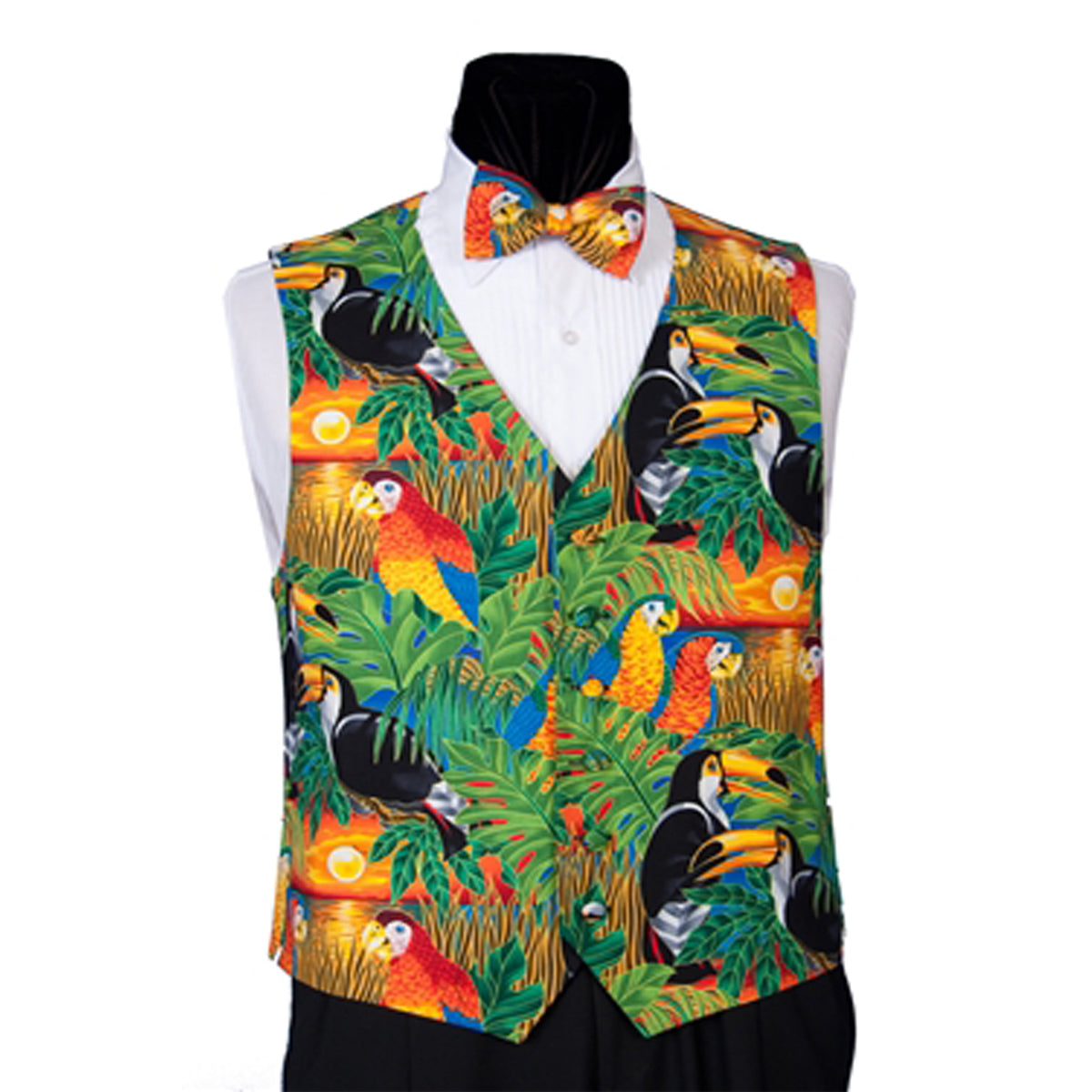 Jungle Birds Vest