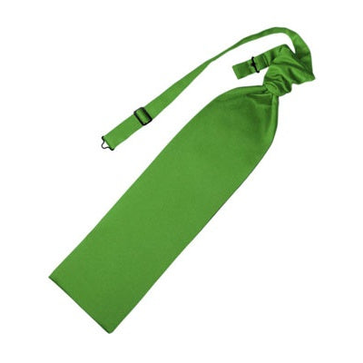 Kelly Green Solid Satin Sharpie Tie