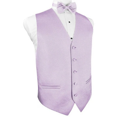 Lavender Venetian Tuxedo Vest