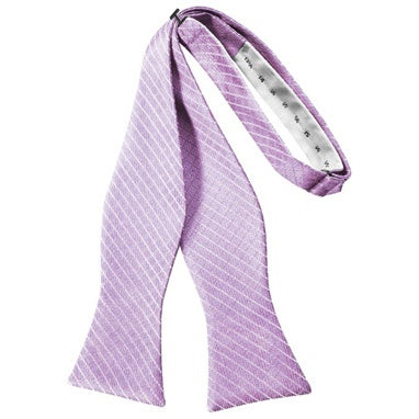 Lavender  Palermo Self Bow Tie