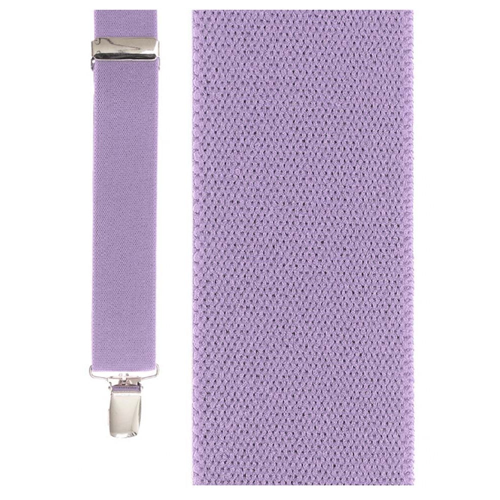 Lilac Newport Suspenders