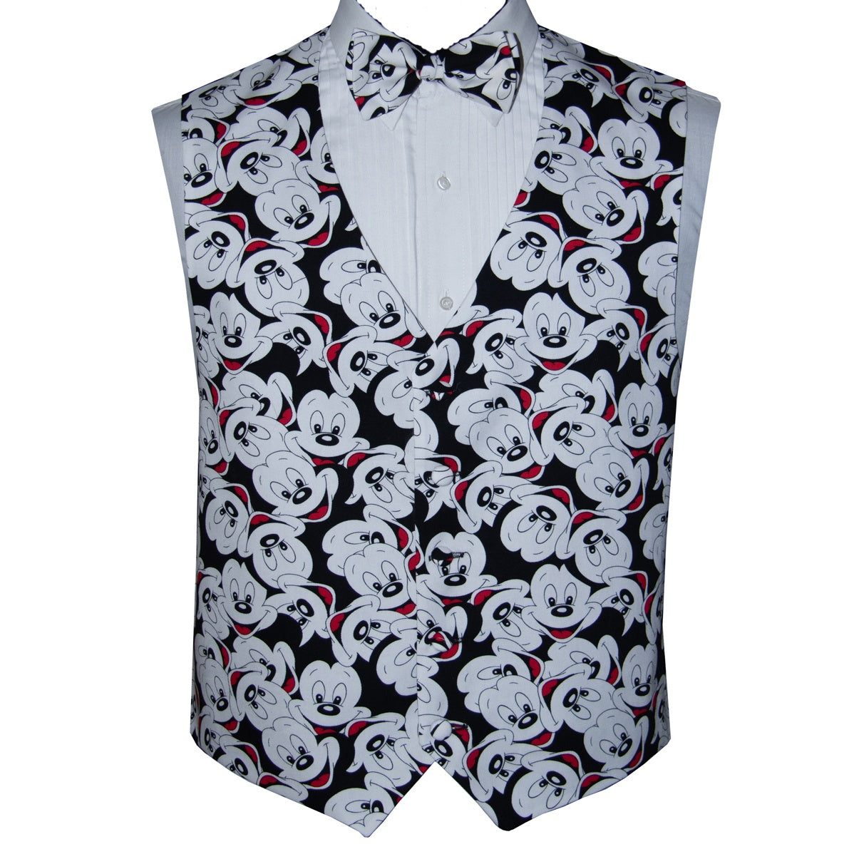 Mickey Mouse Tuxedo Vest