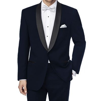 Midnight Blue Skyfall Tuxedo <br>by Michael Craig