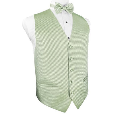 Mint Green Venetian Tuxedo Vest