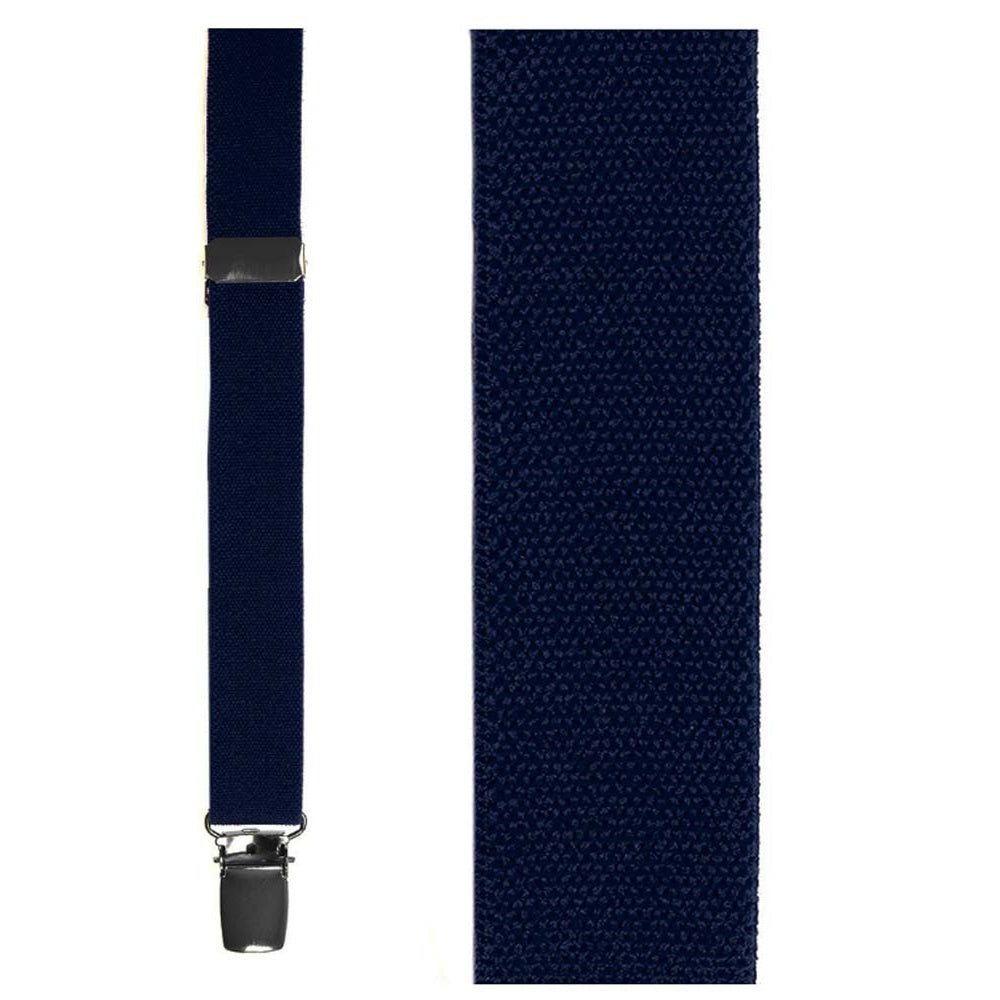 Navy Oxford Suspenders