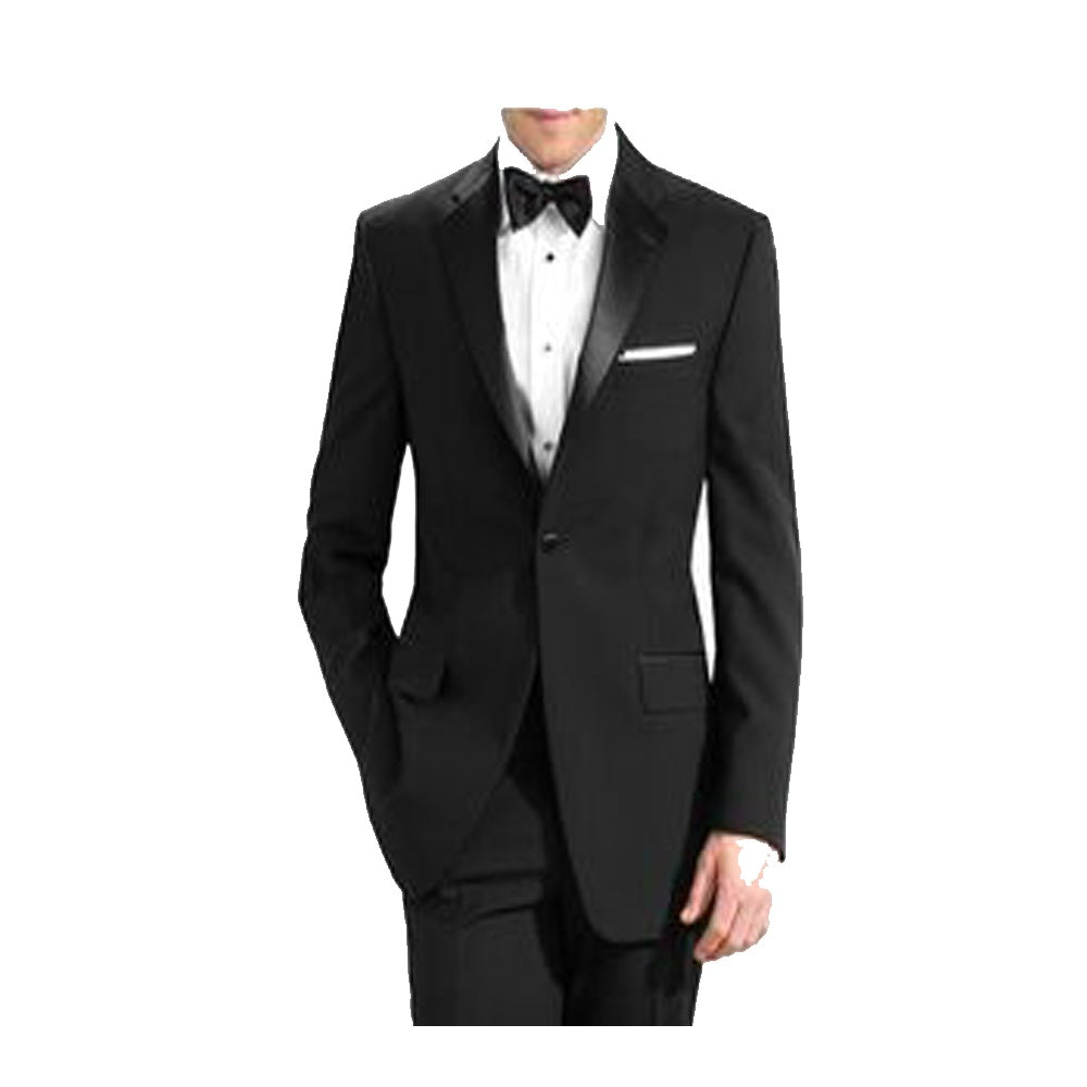 Neil Allyn One Button Ultra Slim Fit Notch Lapel Tuxedo