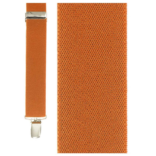 Orange Newport Suspenders