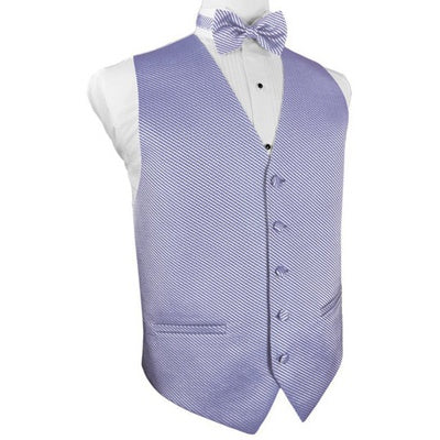 Periwinkle Blue Venetian Tuxedo Vest