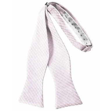 Pink Palermo Self Bow Tie