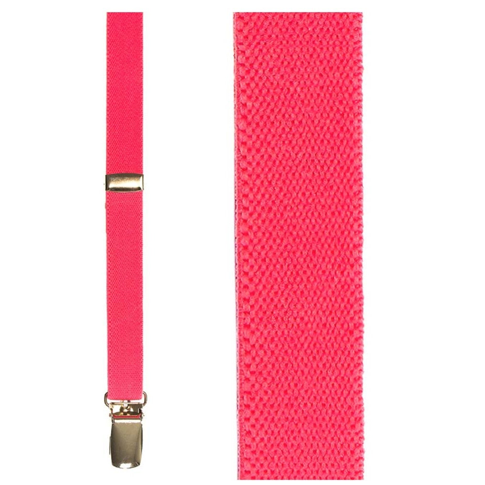 Pink Charleston Suspenders