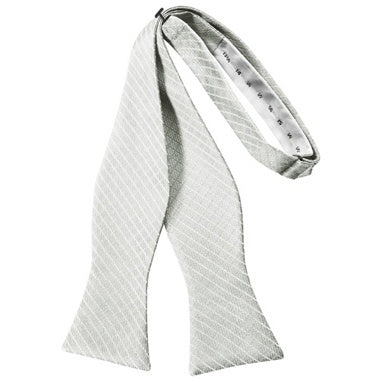 Platinum Palermo Self Bow Tie