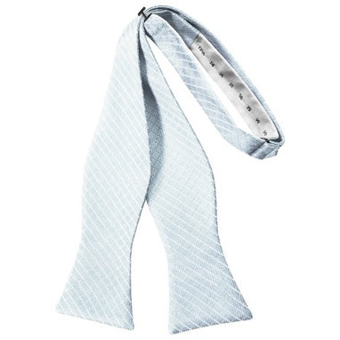 Powder Blue Palermo Self Bow Tie