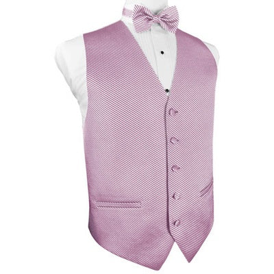 Rose Venetian Tuxedo Vest