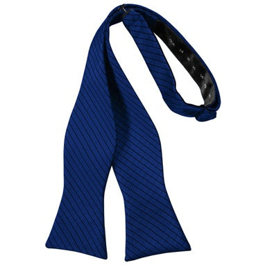 Royal Blue Palermo Self Bow Tie