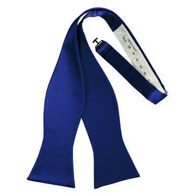 Royal Satin Self Bow Tie