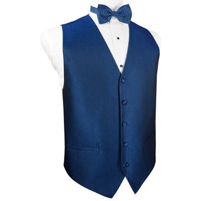 Royal Blue Venetian Tuxedo Vest