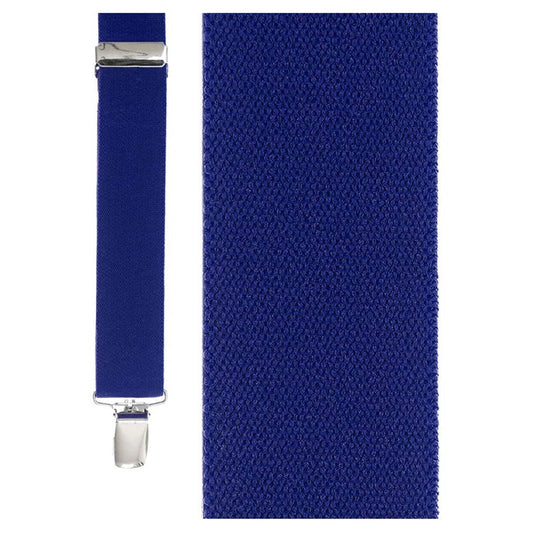 Royal Blue Newport Suspenders