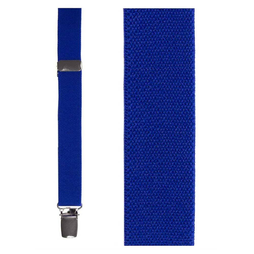 Royal Blue Oxford Suspenders