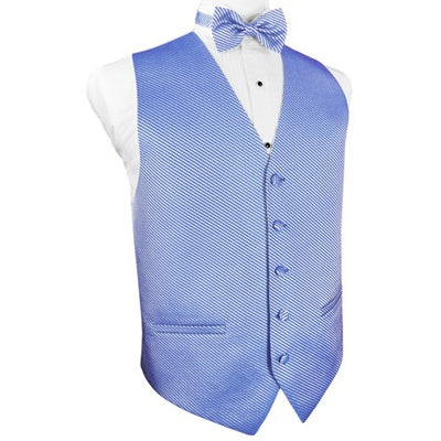 Sapphire Blue Venetian Tuxedo Vest