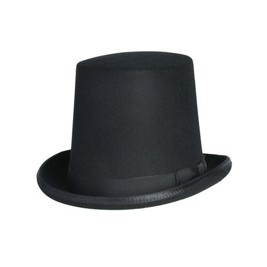 Black Stove Pipe Top Hat